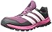 adidas Performance Women's Slingshot Trail Women's Running Shoe,Equipment Pink/Half Pink/Black,9 M US