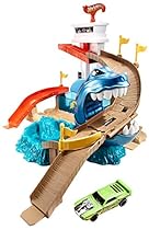 Hot Wheels Color Shifters Sharkport Showdown Trackset
