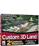 Custom 3D Land (Jewel Case)