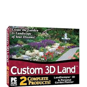 Custom 3D Land (Jewel Case)