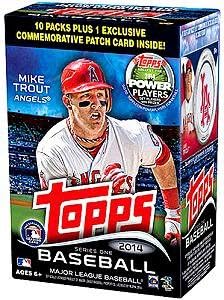 Topps MLB Baseball 2014 Series 1 Blaster Box [10 Packs of 8 Cards]
