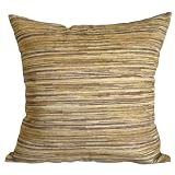 DreamHome - Bark, Chenille European Pillow Sham, 26 X 26