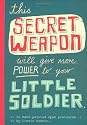 Secret Weapon Postcard Book