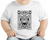 Wild オーガニックベビーTシャツ 12 - 18 Months
