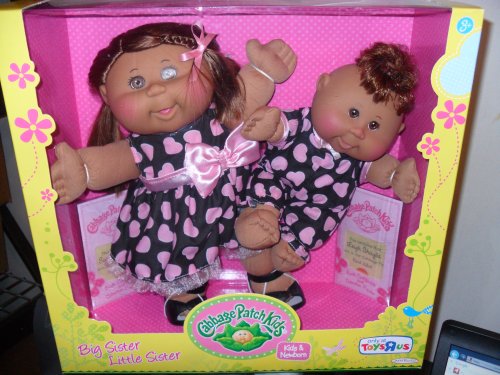 See image Cabbage Patch Kids Big Sister Little Sister - Ethnic- Kids & Newborn