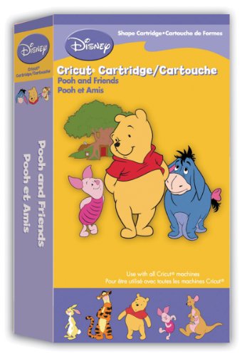 Provo Cricut Cartridge Disney Winnie Pooh