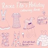 Rosie Flo's Holiday Colouring Book