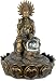 Kuan-Yin Table Top Fountain, Bronze Finish