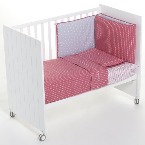Imagen 3 de Cambrass Colcha I-V 70X140 - color gris/rojo
