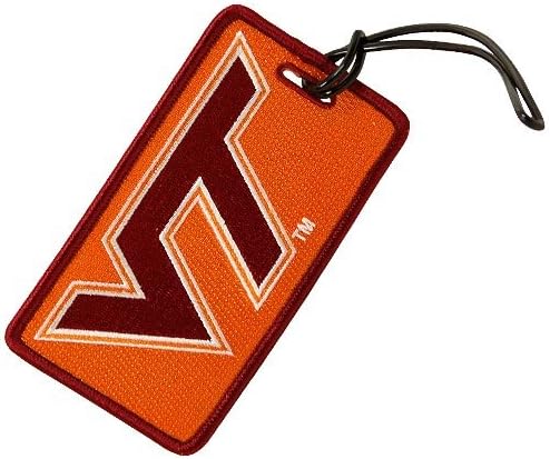 NCAA Virginia Tech Hokies Luggage Tag