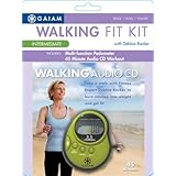 Gaiam Pedometer Plus Audio CD (Intermediate Level)