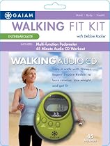 Gaiam Pedometer Plus Audio CD (Intermediate Level)