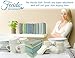 Fecido Classic Kitchen Dish Towels - Heavy Duty - Super Absorbent - 100% Cotton - Professional Grade Dish Cloths - European Made Tea Towels - Set of Two, Brown