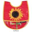 Crocodile Sunflower Bib