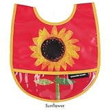 Crocodile Sunflower Bib
