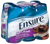 Review Ensure  / Ensure High Calcium Complete Balanced Nutrition, Ready to Use, Creamy Milk Chocolate Shake, 24- 8 Fluid Ounce Bottles