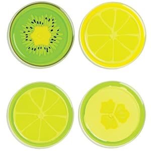 Arta Fruit Coasters, Set of 4 by 