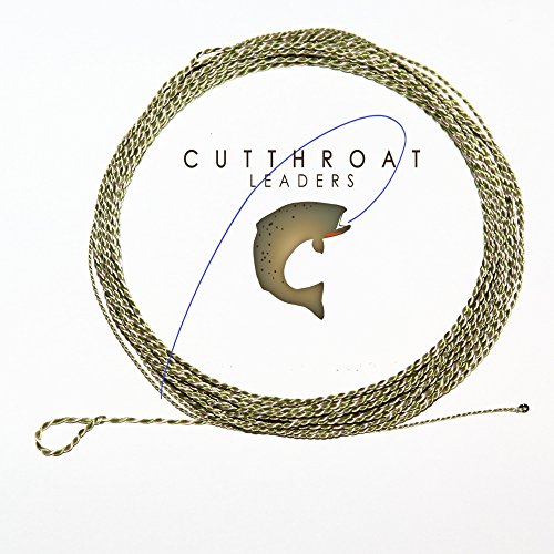 Tenkara Furled Leader 11'-6