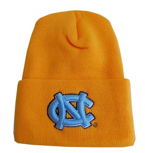 Ncaa North Carolina Tar Heels Beanie - Yellow