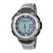 Casio Men's PAG80T-7V Pathfinder Altimeter/Barometer/ Digital Compass Solar Digital Watch
