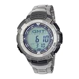 Casio Mens PAG80T-7V Pathfinder Altimeter Barometer  Digital Compass Solar Digital Watch by Casio