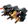 Trafalgar Leather Wine Rack