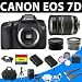 Canon EOS 7D SLR Digital Camera + Canon EF-S 18-200mm f/3.5-5.6 IS Lens + 8GB Professional Accessory Kit