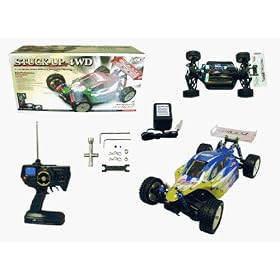 1:10 Scale Electric Stuck-up 4wd Racing Buggy RTR from 1/10 Scale RTR Electric Cars