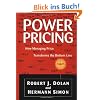 Power Pricing: How Managing Price Transforms the Bottom Line