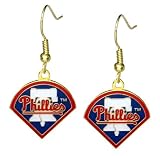 Philadelphia Phillies - MLB Team Logo Dangler Earrings