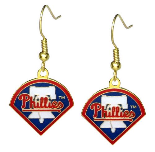 Philadelphia Phillies - MLB Team Logo Dangler Earrings