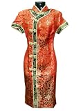 Mandarin dress of rich and honor