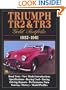 Triumph Tr2 Tr3-GP (Gold Portfolio)