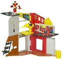 Marvel Super Hero Squad Mini Playset - Superhero City Spidey & Iron Man