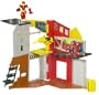 Marvel Super Hero Squad Mini Playset - Superhero City Spidey & Iron Man