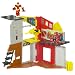 Marvel Super Hero Squad Mini Playset - Superhero City Spidey & Iron Man