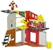 Marvel Super Hero Squad Mini Playset - Superhero City Spidey & Iron Man