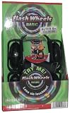 Produkt-Bild: sunflex Kinder Flash Wheels BASIC, schwarz, bis 60 kg