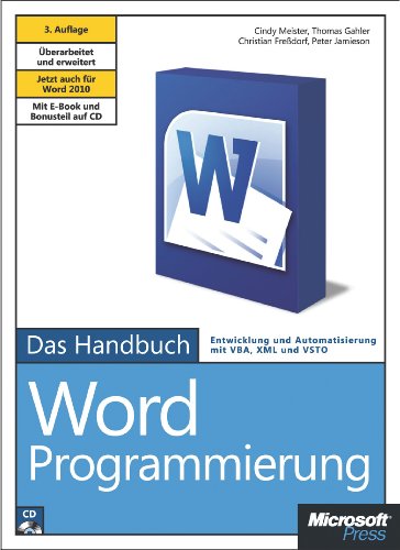 Microsoft Word-Programmierung - Das Handbuch (German Edition)