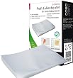 Caso Profi-Folienbeutel 20 cm x 30 cm / 50 Beutel für Balken-Vakuumierer / stark und reissfest / Rippen-Struktur für optimales Vakuum / stabile Schweißnaht / kochfest / Mikrowellen-geeignet