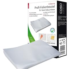 50 Caso Folienbeutel 30 x 40 cm fuer Folienschwei�ger�te