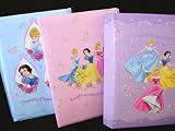 1 Disney Princess Bifold Agenda: Belle, Snow White and Cinderella - B000BRUYR6