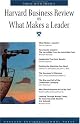 Harvard Business Review on What Makes a Leader