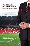 Red devils in dark suits