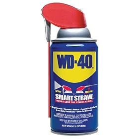 WD-40 110054 Multi-Use Product Spray with Smart Straw, 8 oz. (Pack of 1)