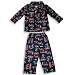  : Nascar - Toddler Boys Long Sleeved Flannel Like Pajama Set, Blue