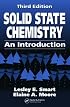 Solid State Chemistry: An Introduction, Third Edition