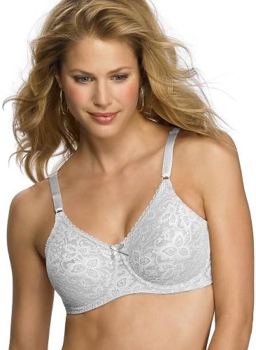 Bali 3432 Lace 'N Smooth Seamless Underwire Bra