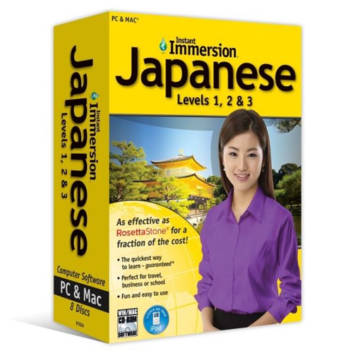 Instant Immersion Japanese Levels 1, 2 & 3