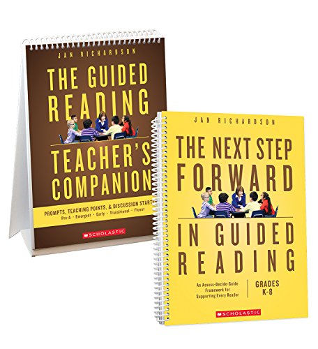 The Next Step Forward in Guided Reading book + The Guided Reading Teacher's Companion